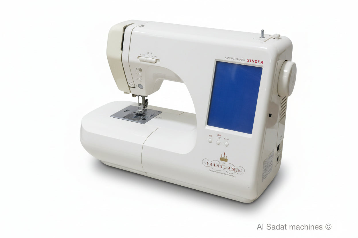 Singer fairyland 9800 sewing machine