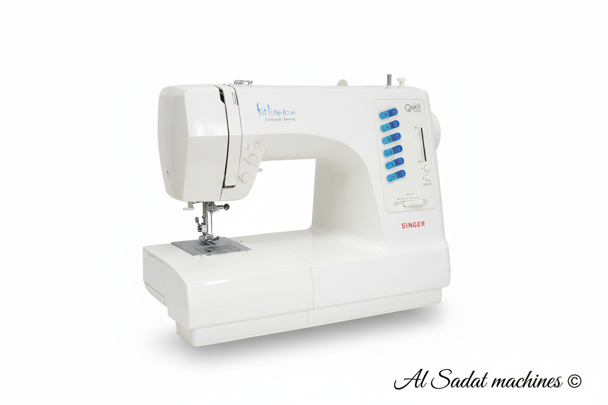 Singer fitline quick 6700 Japanese sewing machine