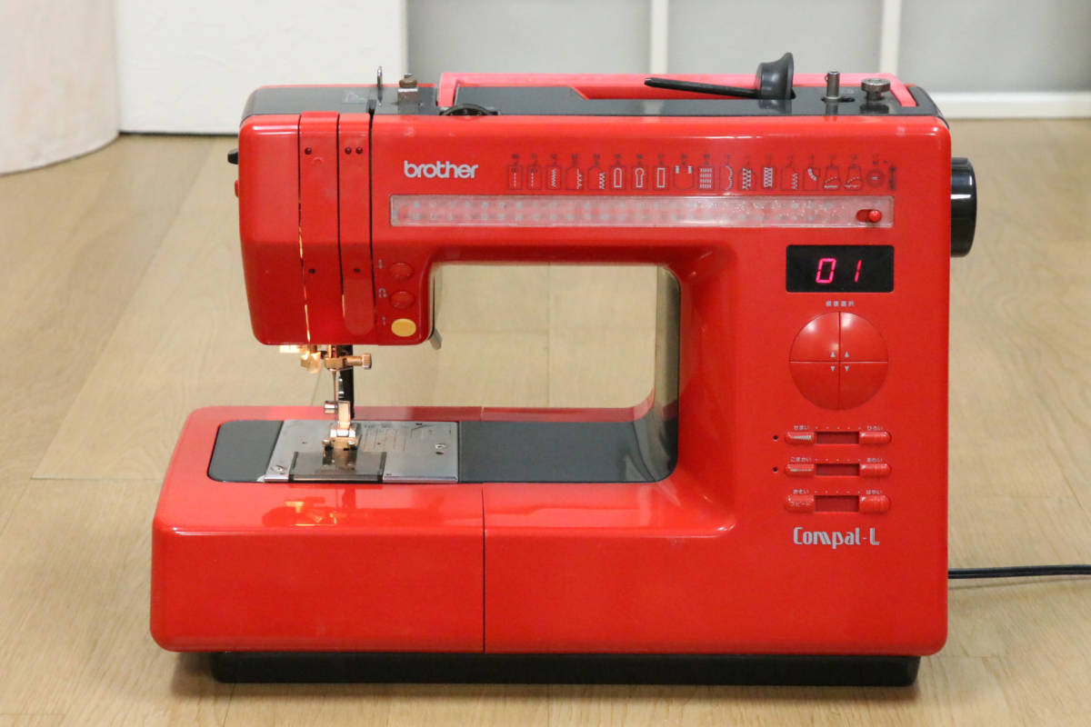 Brother compal L imported Japanese sewing machine