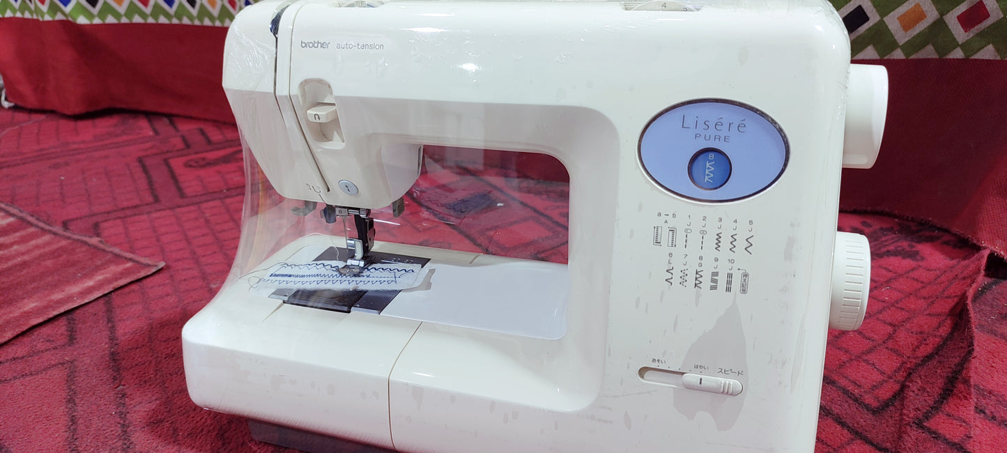 Brother laiser pure sewing machine