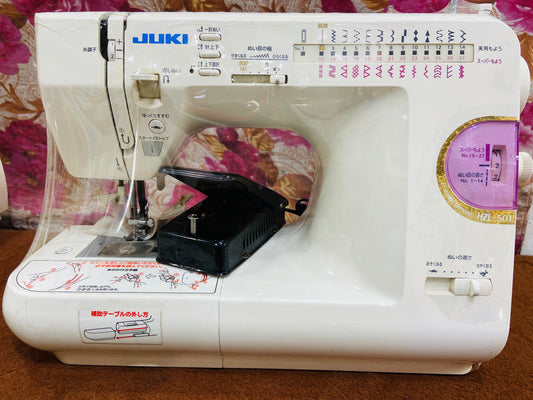 Juki hzl-501 sewing machine