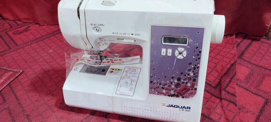 Jaguar cr 800 sewing machine