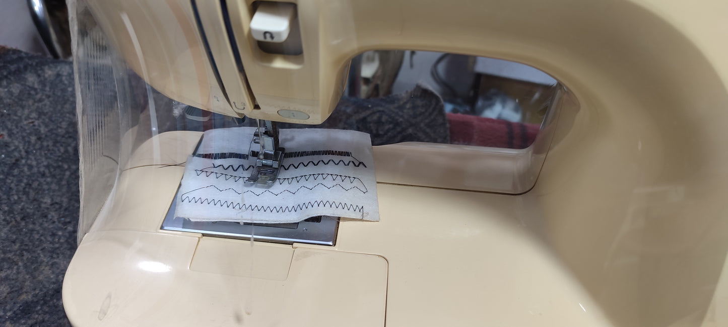 Brother teddy 800 Japanese sewing machine