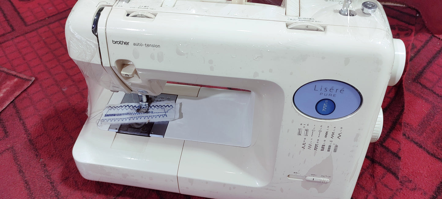 Brother laiser pure sewing machine