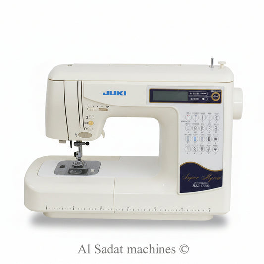 Juki hzl t7500 sewing machine