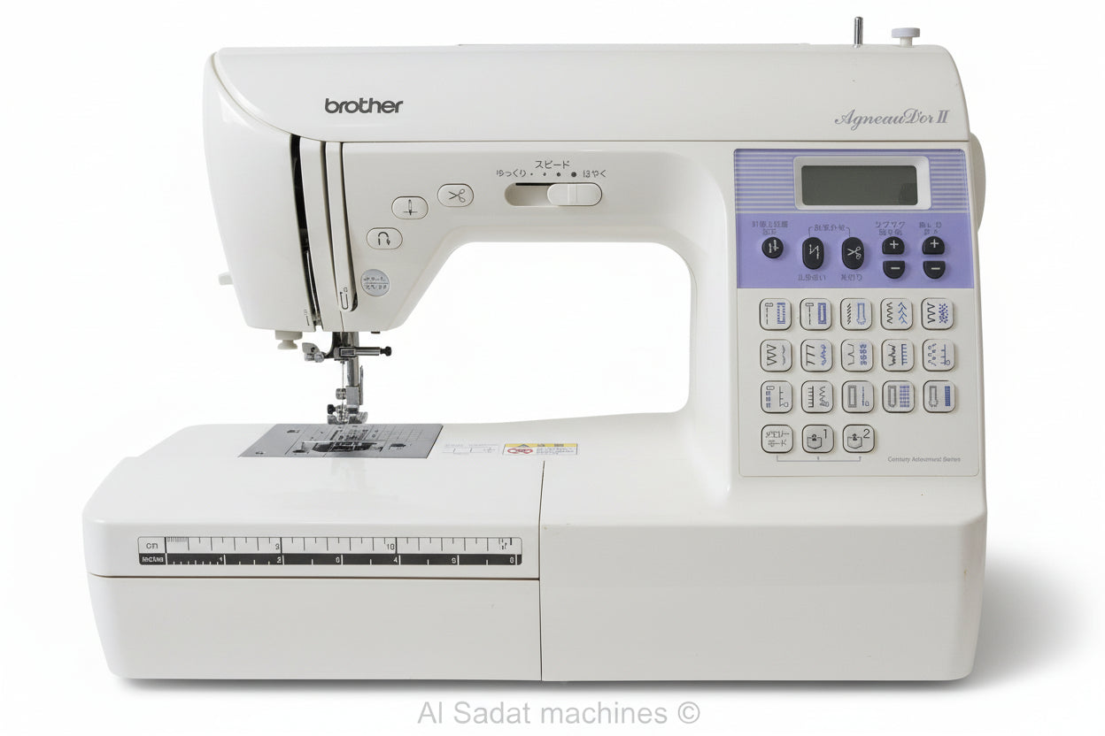 Brother agneau dor 2 sewing machine