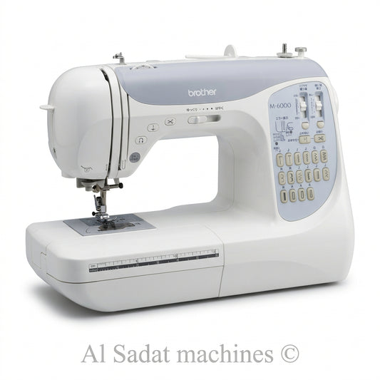 Brother M6000 sewing machine