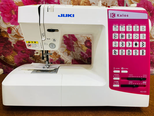 Juki  kalos hzl-k20 new model Japanese sewing machine