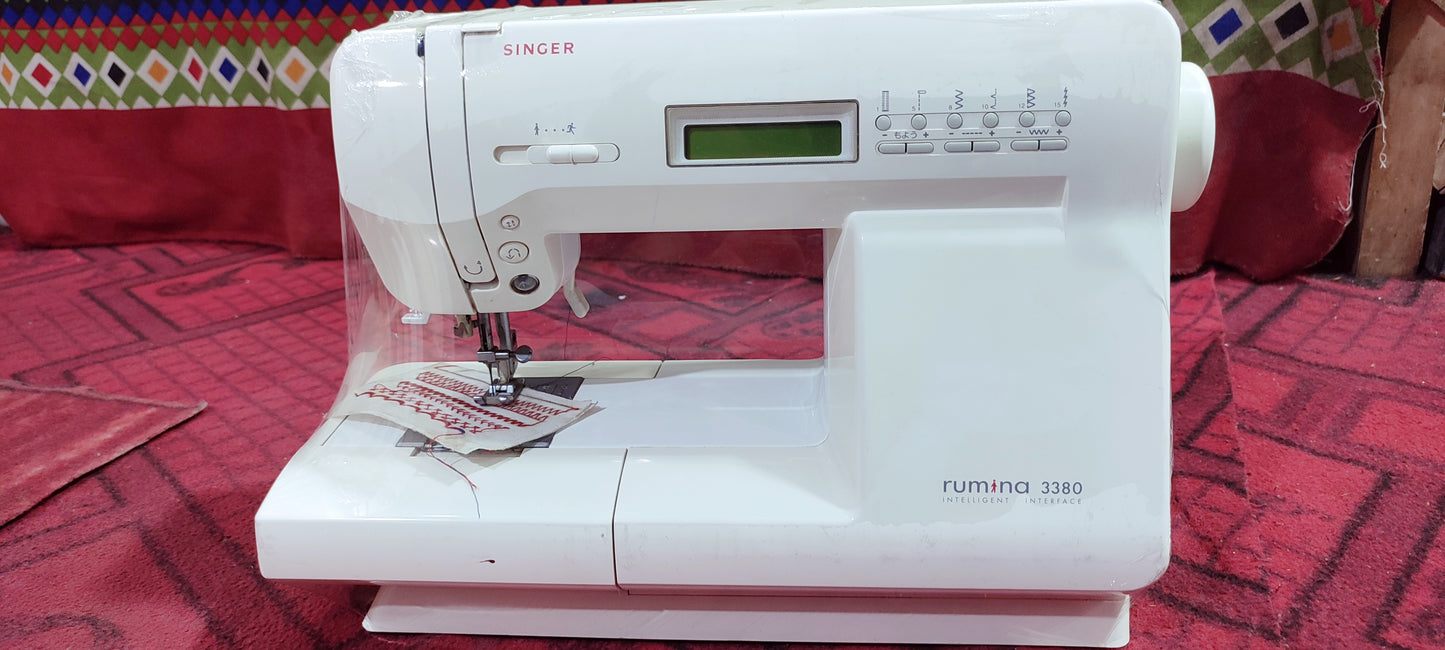 Singer Rumina 3380 sewing machine