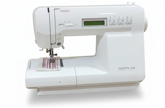 Singer Rumina 3380 sewing machine