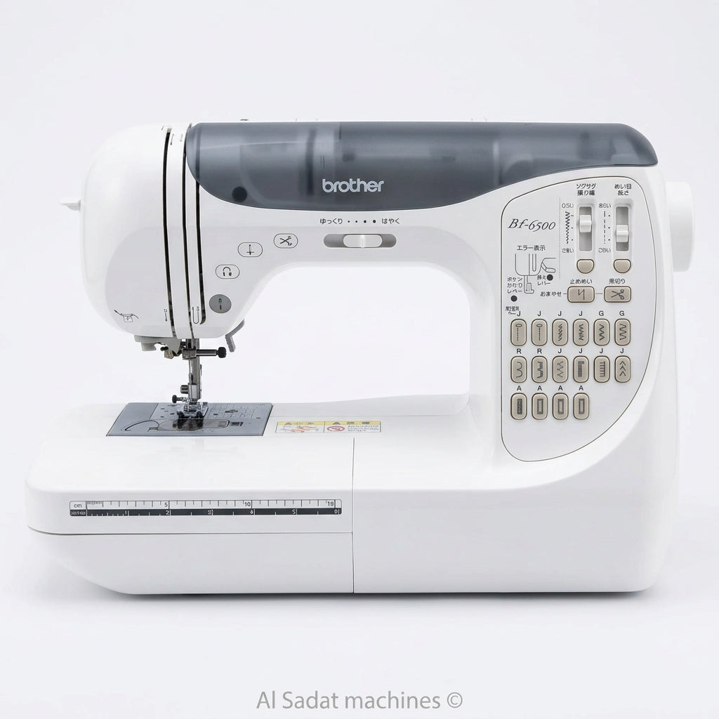 Brother bf 6500 sewing machine
