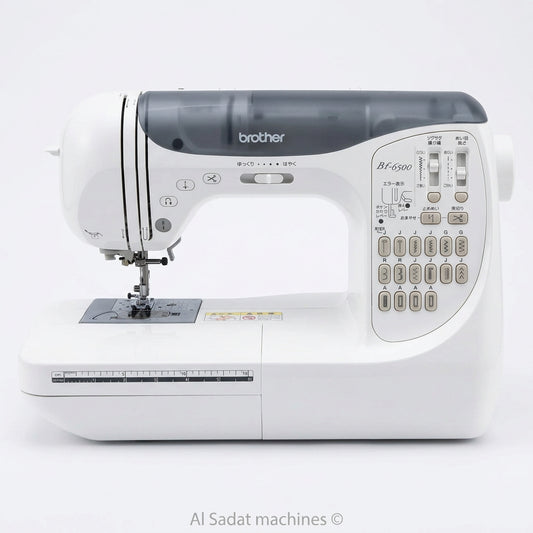 Brother bf 6500 sewing machine