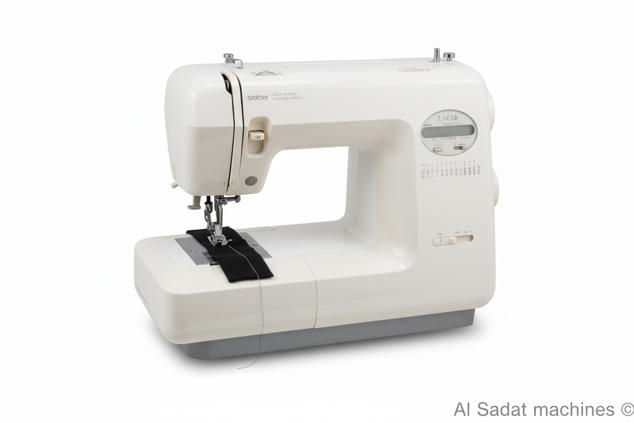 Brother licia Japanese sewing machine