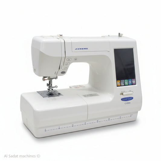 Janome hypercraft c-2100 (janome 9500)  embroidery sewing machine