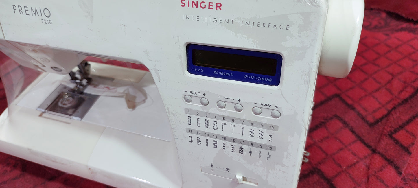 Singer premio 7210 sewing machine