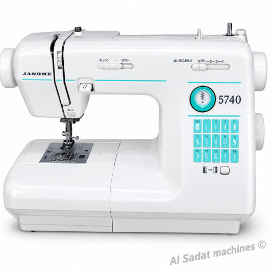 Janome 5740 sewing machine