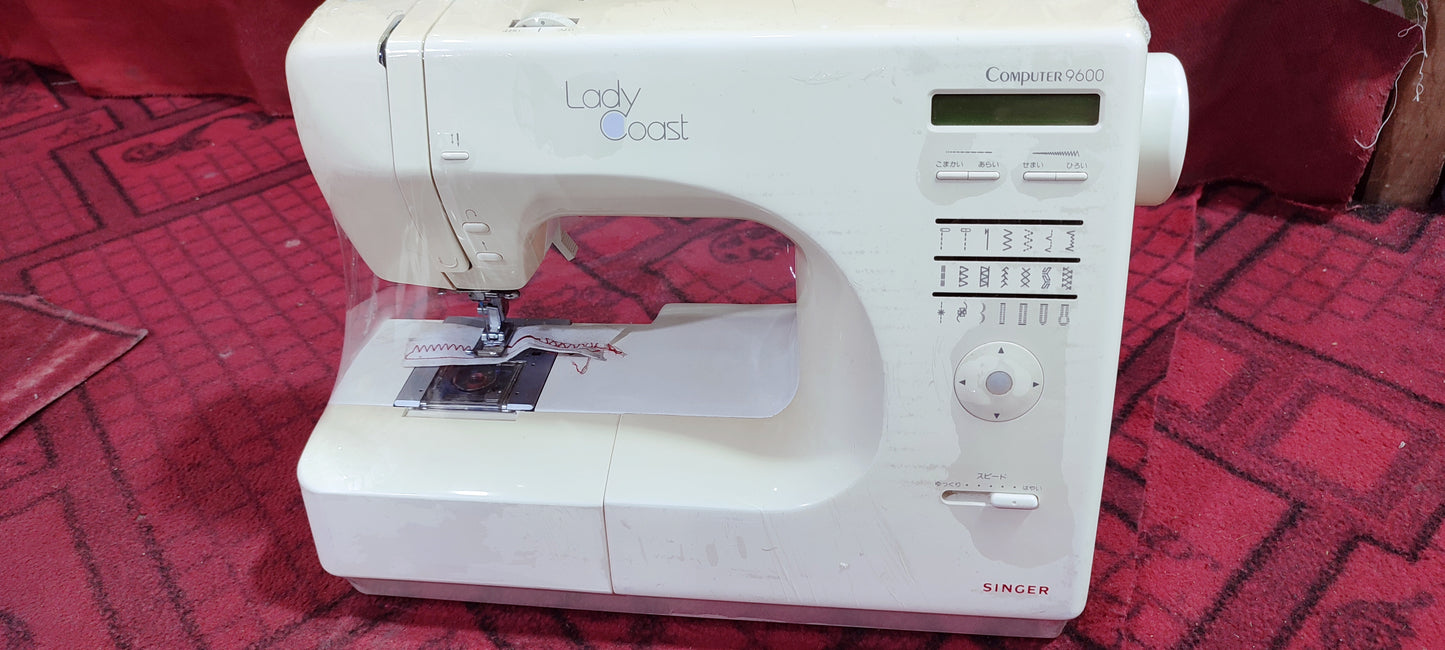 Singer ladycast 9600 sewing machine