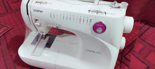 Brother chariot 250 sewing machine