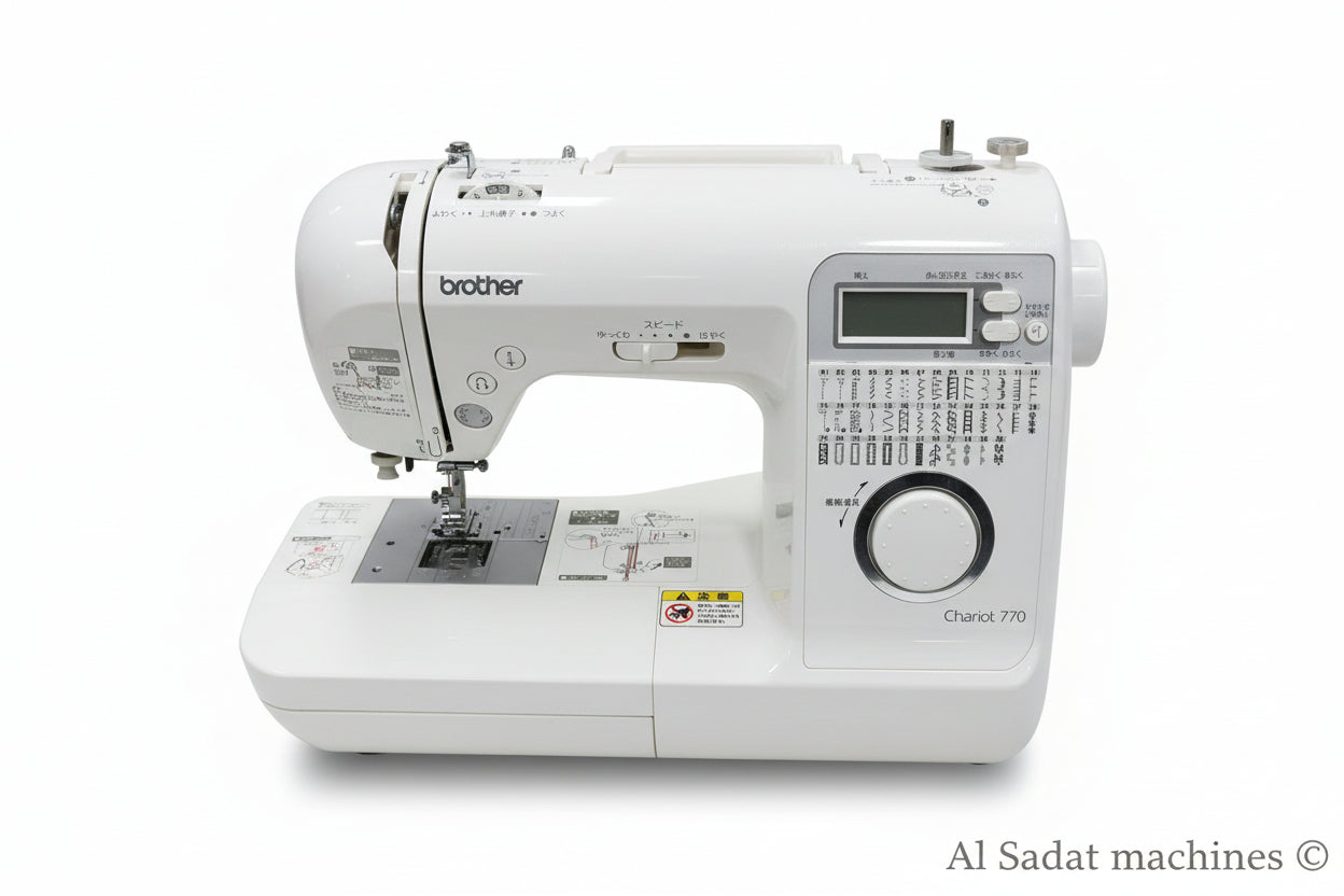 Brother chariot 770 Japanse sewing machine
