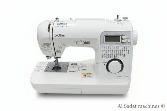 Brother chariot 770 Japanse sewing machine