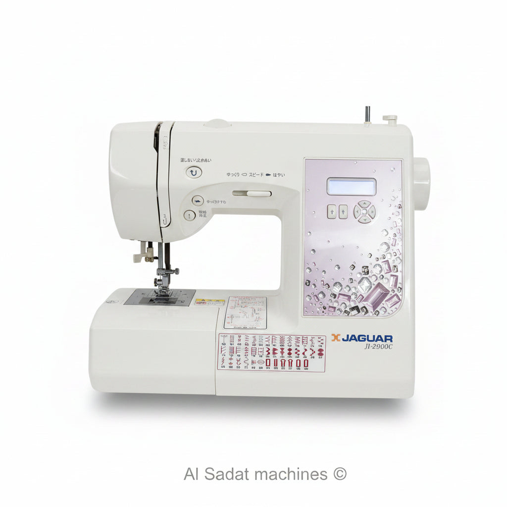 Jaguar ji 2900c sewing machine