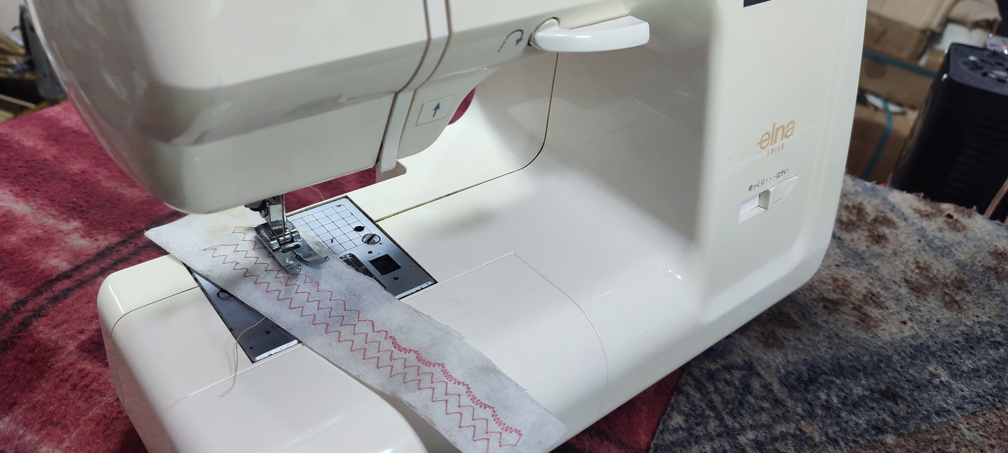 Swiss Elna sewing machine 110ex