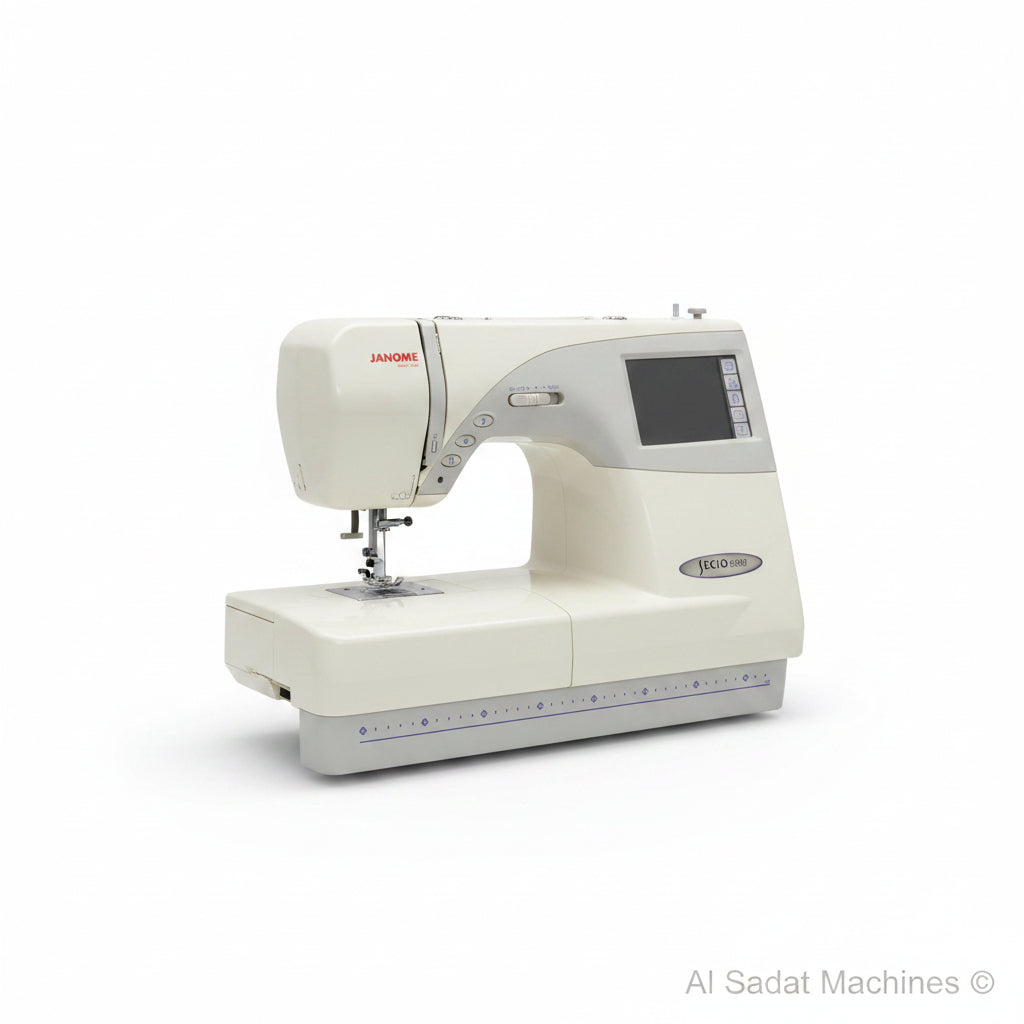 Janome secio 9090 embroidery machine