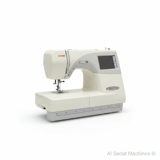 Janome secio 9090 embroidery machine