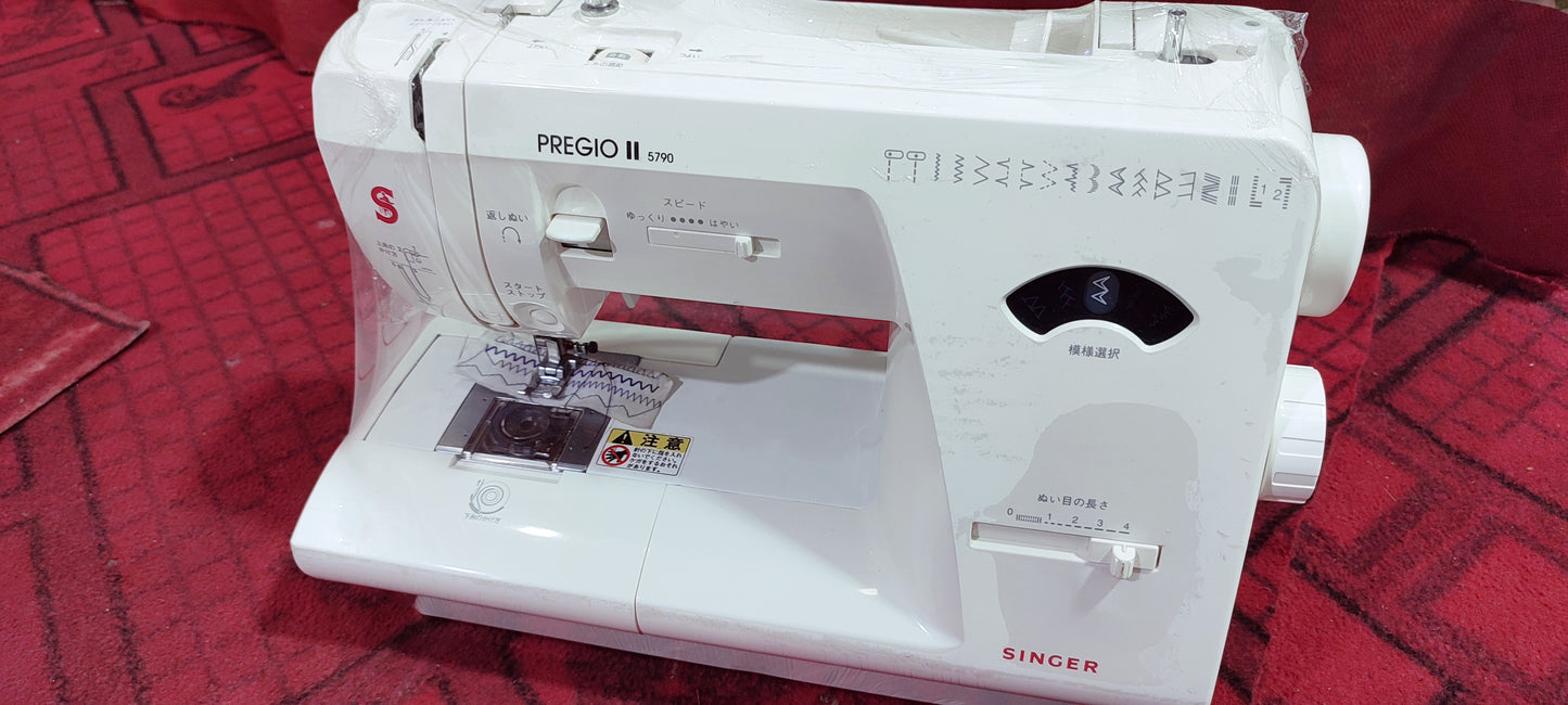 Singer pregio 2 model 5790 sewing machine