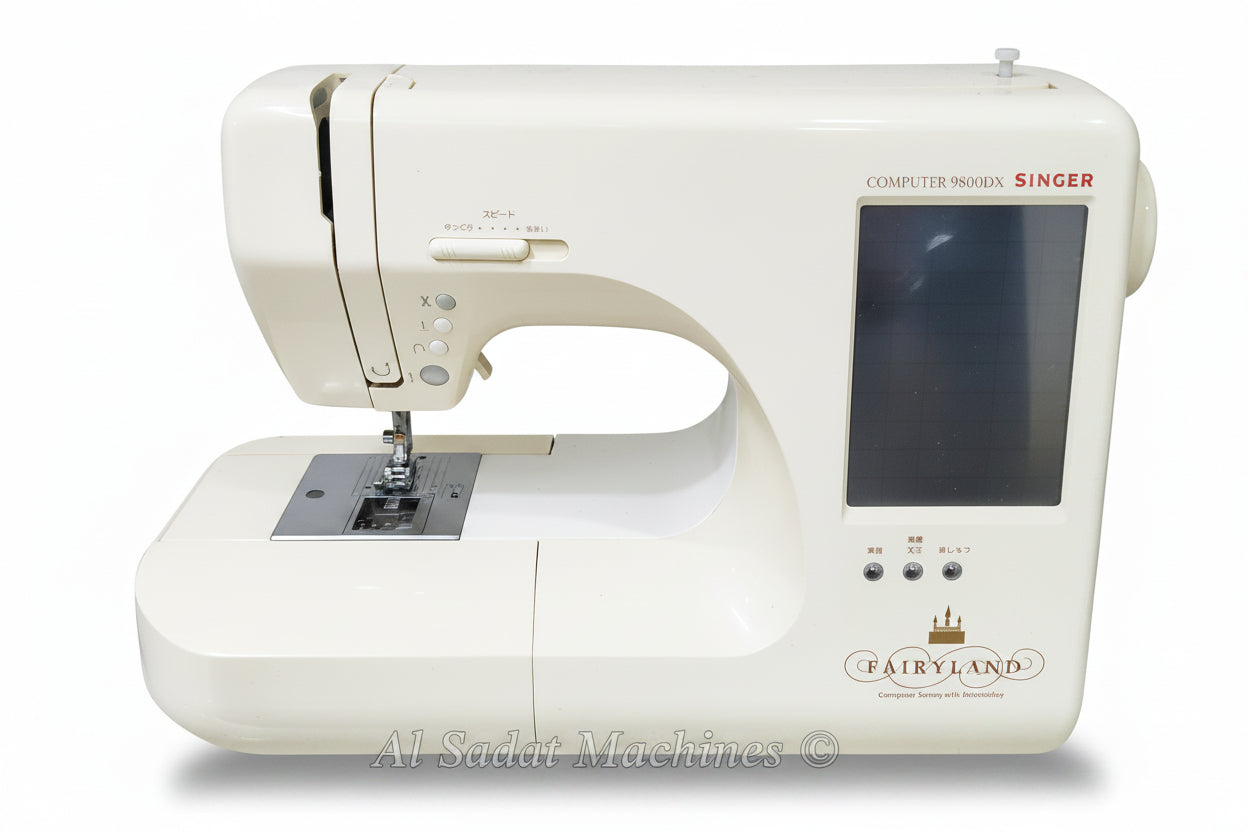 Singer fairyland 9800dx sewing machine