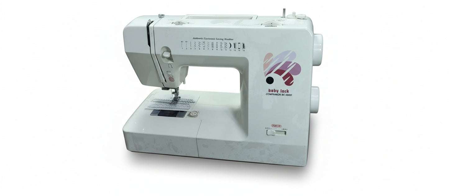 Juki baby lock companion bc4600 sewing machine