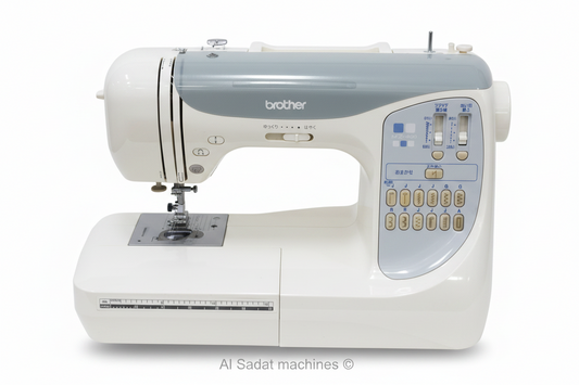 Brother sewing machine basic 12