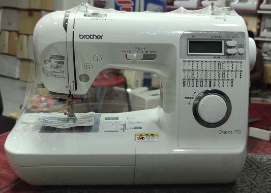 Brother chariot 770 Japanse sewing machine