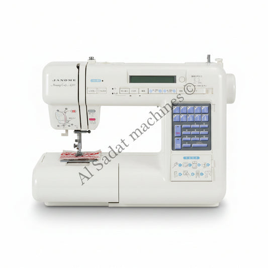 Janome memory craft 6700 sewing machine
