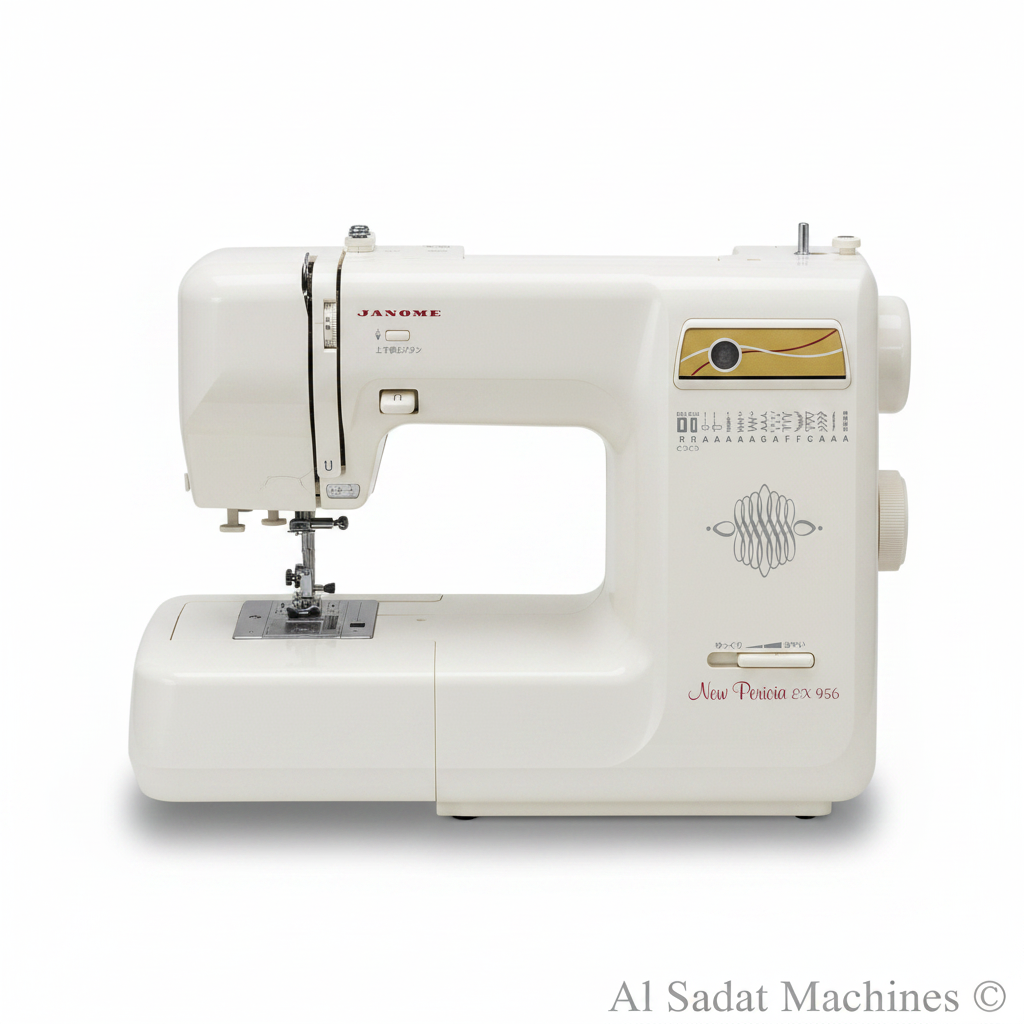 Janome New Pericia EX-956 Japanese Sewing Machine