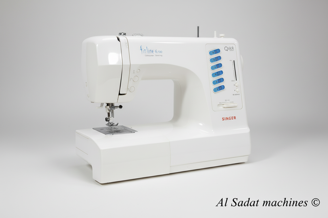 Singer fitline quick 6700 Japanese sewing machine