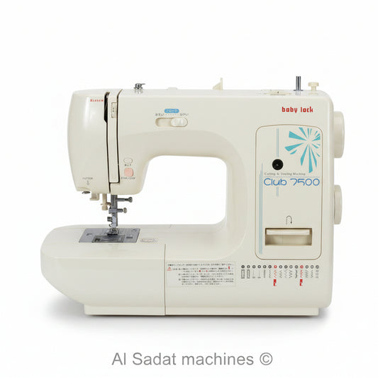 Singer Baby lock club 2500 sewing machine