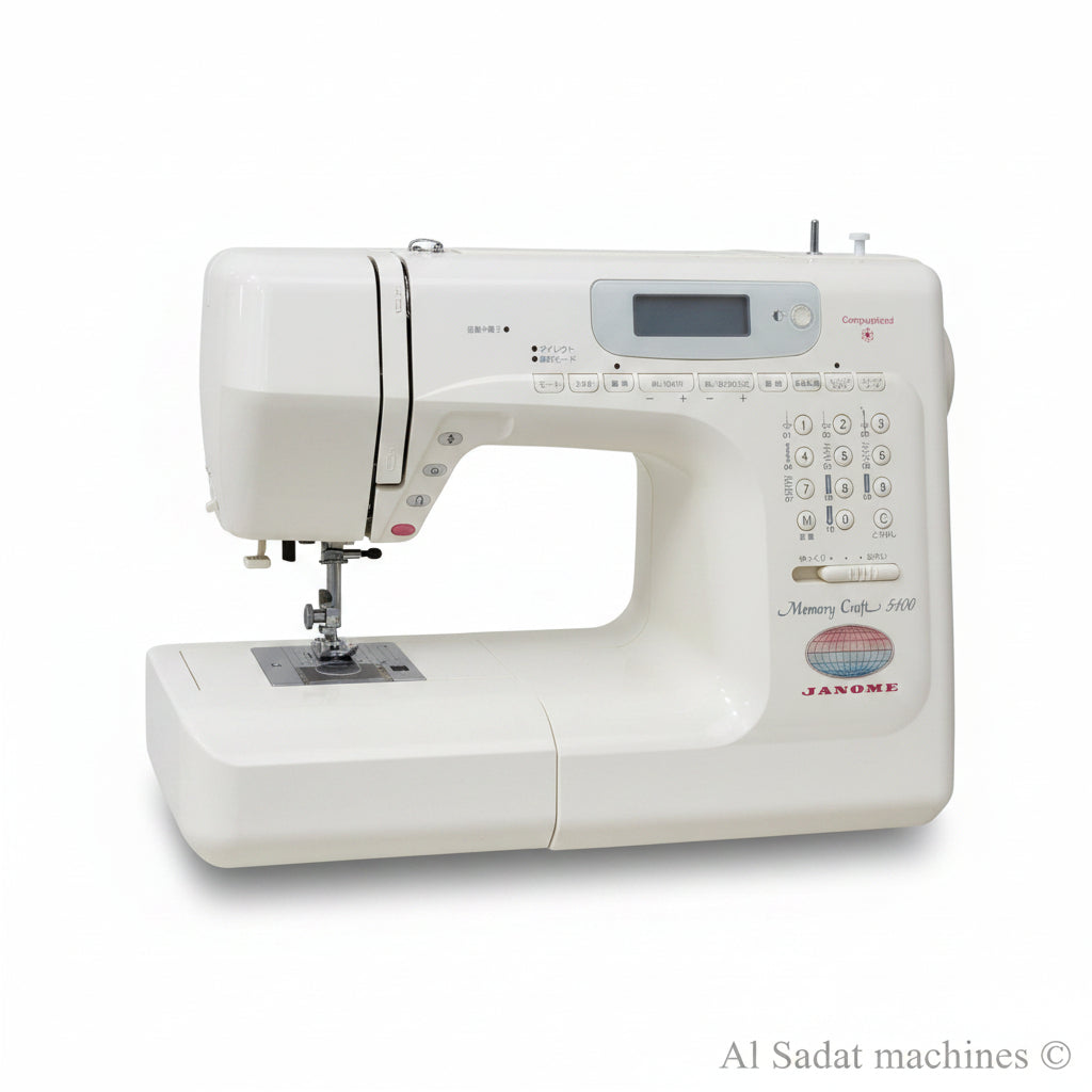 Janome memory craft 5100 sewing machine
