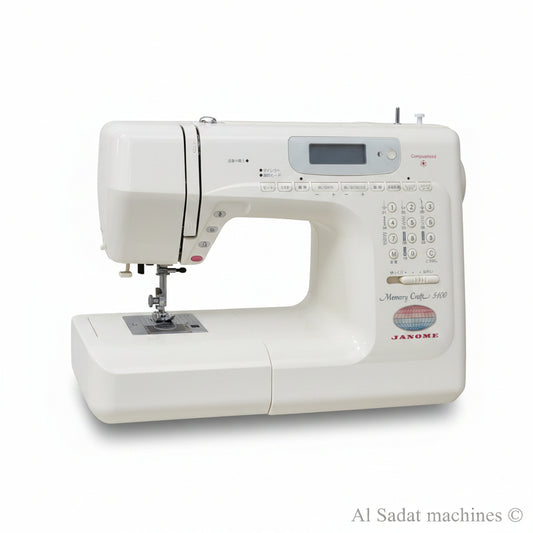 Janome memory craft 5100 sewing machine