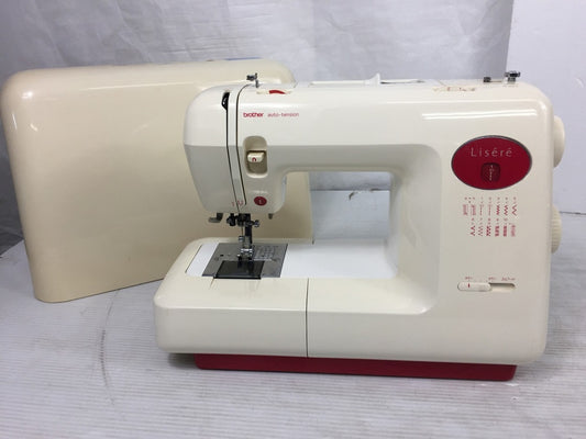 Brother lisere manual Japanese sewing machine