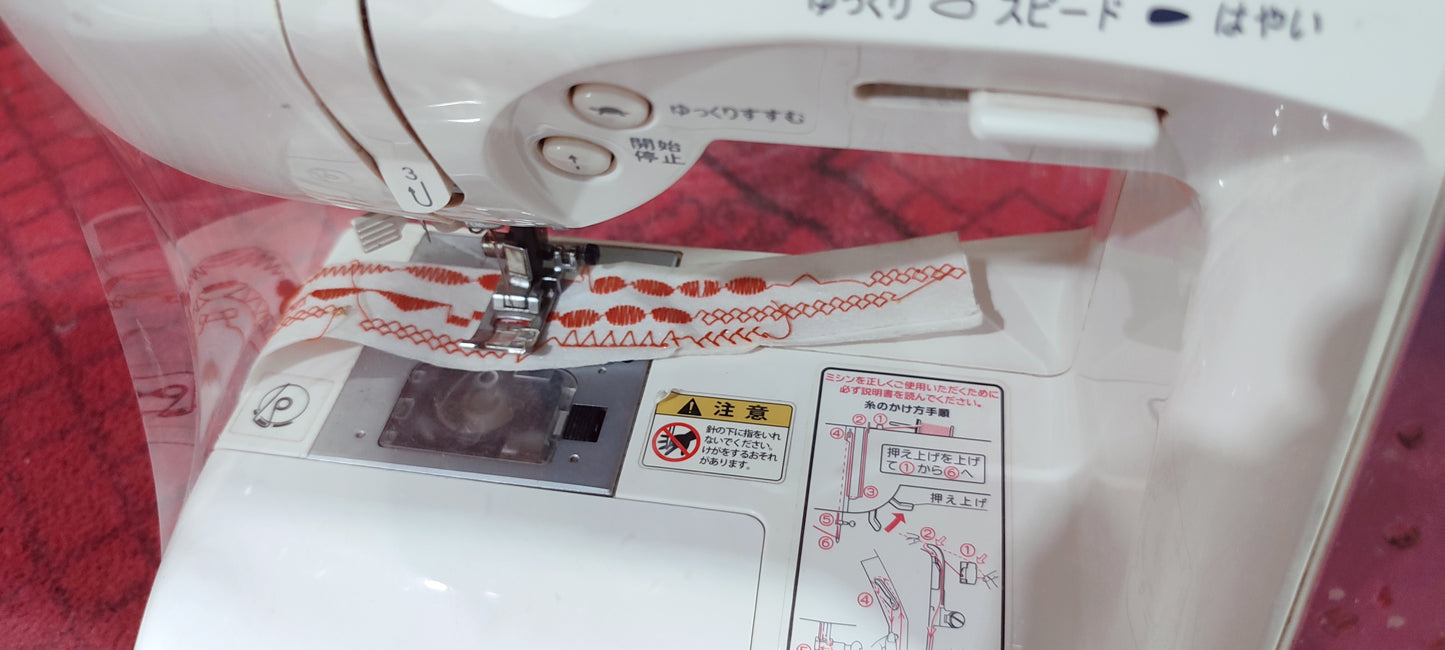 Jaguar cr 800 sewing machine