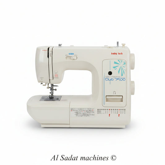 Baby lock club 7500 sewing machine