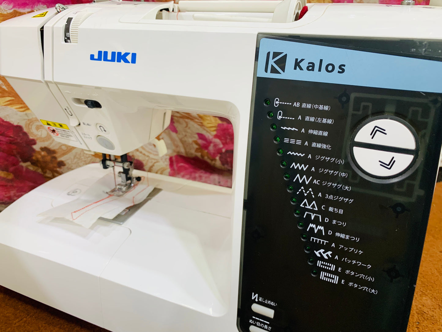 JUKI  kalos カロス コンピューター HZL-K10 G8185721 JUKI kalos カロス コンピューター HZL-K10 G8185721