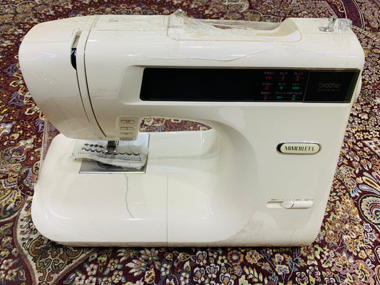 Brother manolet l sewing machine mini embroidery maker