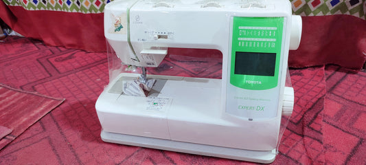 Toyota 2in1 expert,DX sewing machine