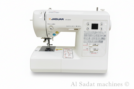 Jaguar cd2204w with 70 designs