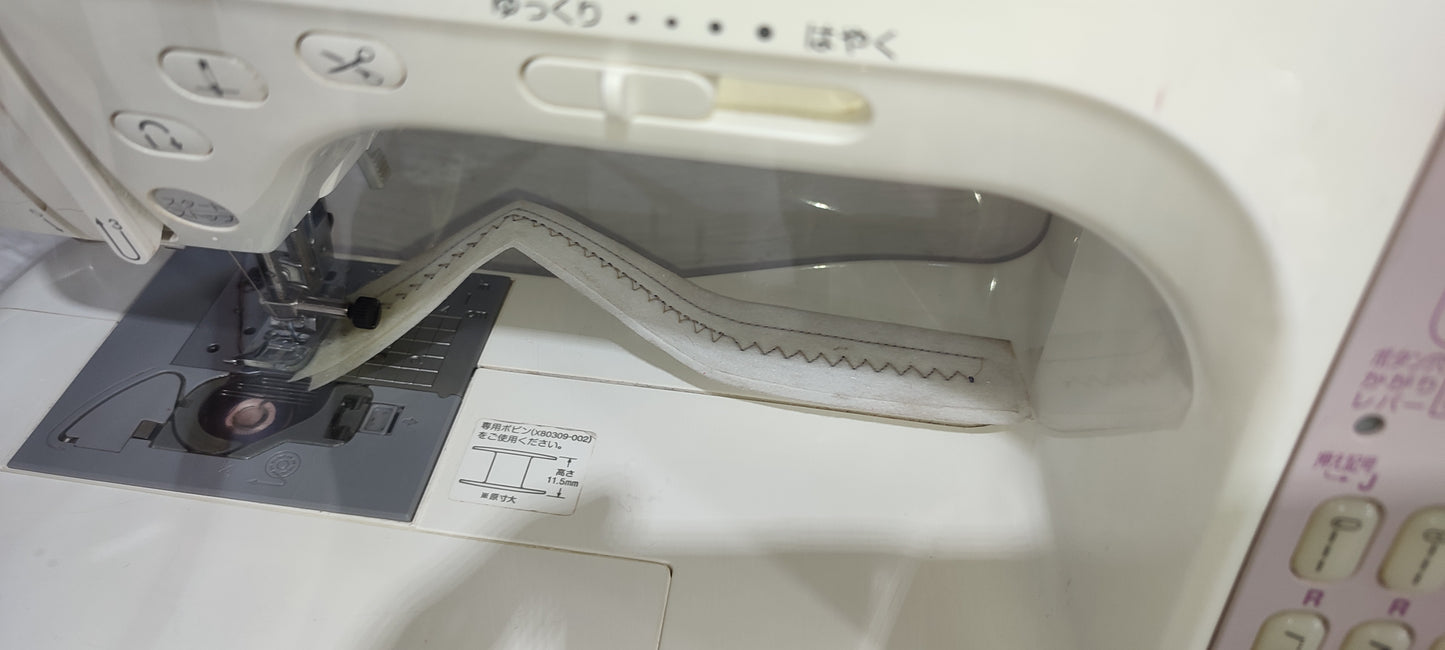 Brother PC 6000 Japanese sewing machine