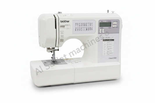 Brother chariot 550 sewing machine