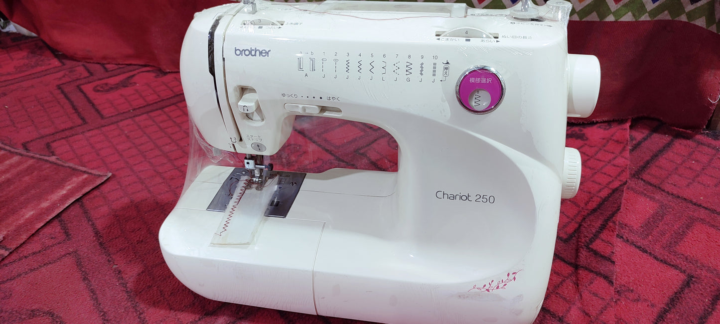 Brother chariot 250 sewing machine