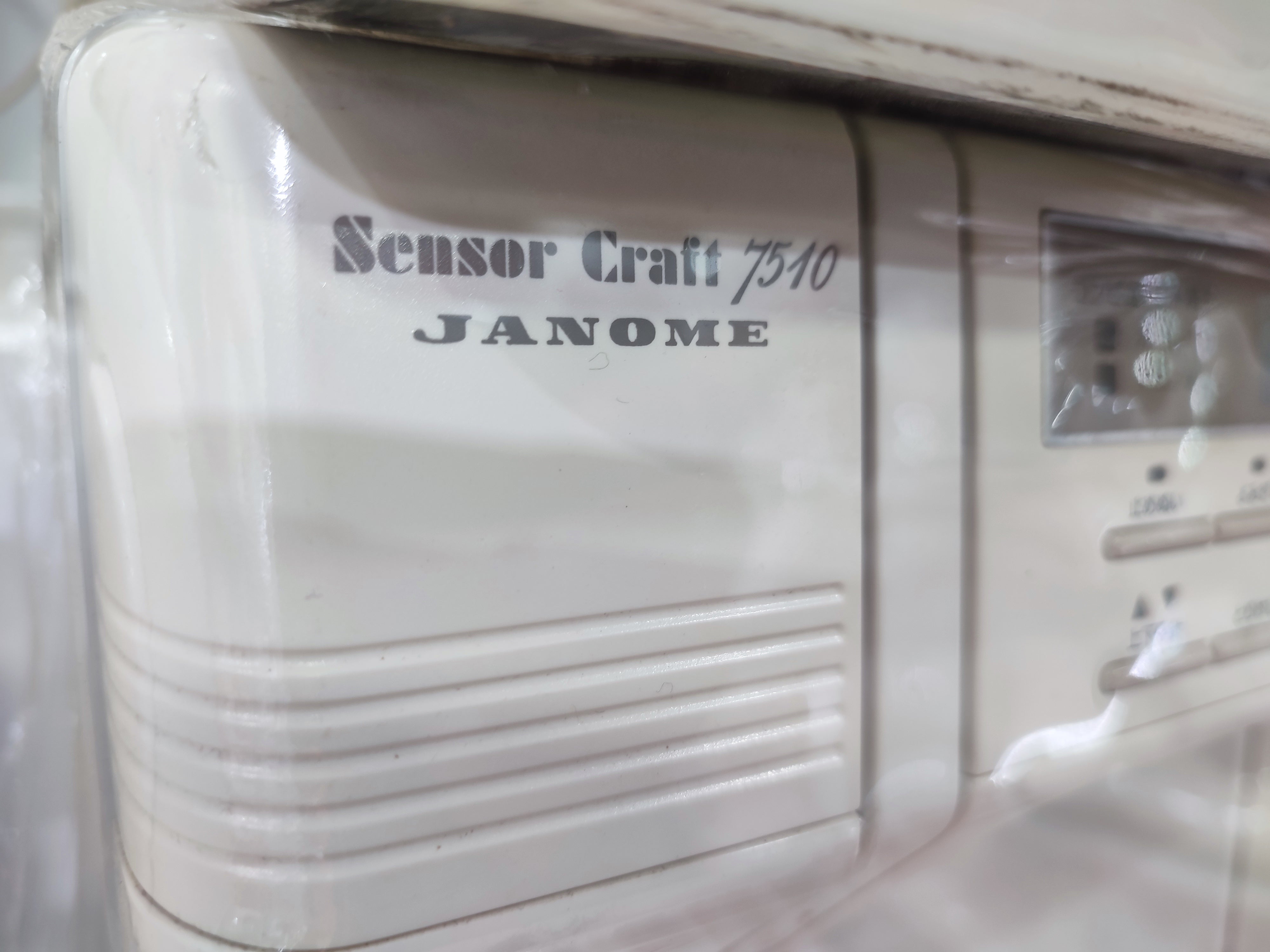 Janome sensor craft 7500 sewing machine – Al Sadat machines ©